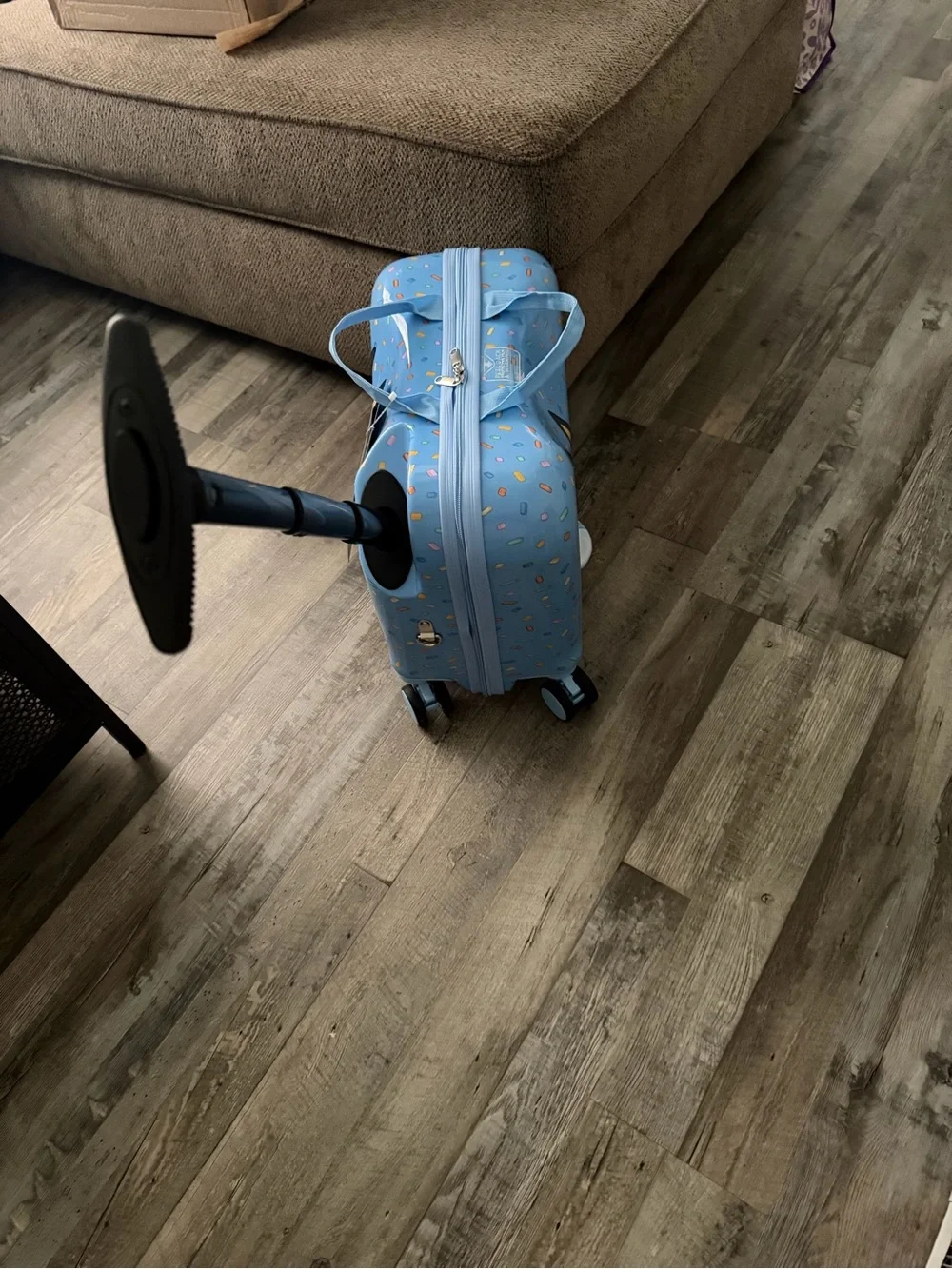 N/A cute blue